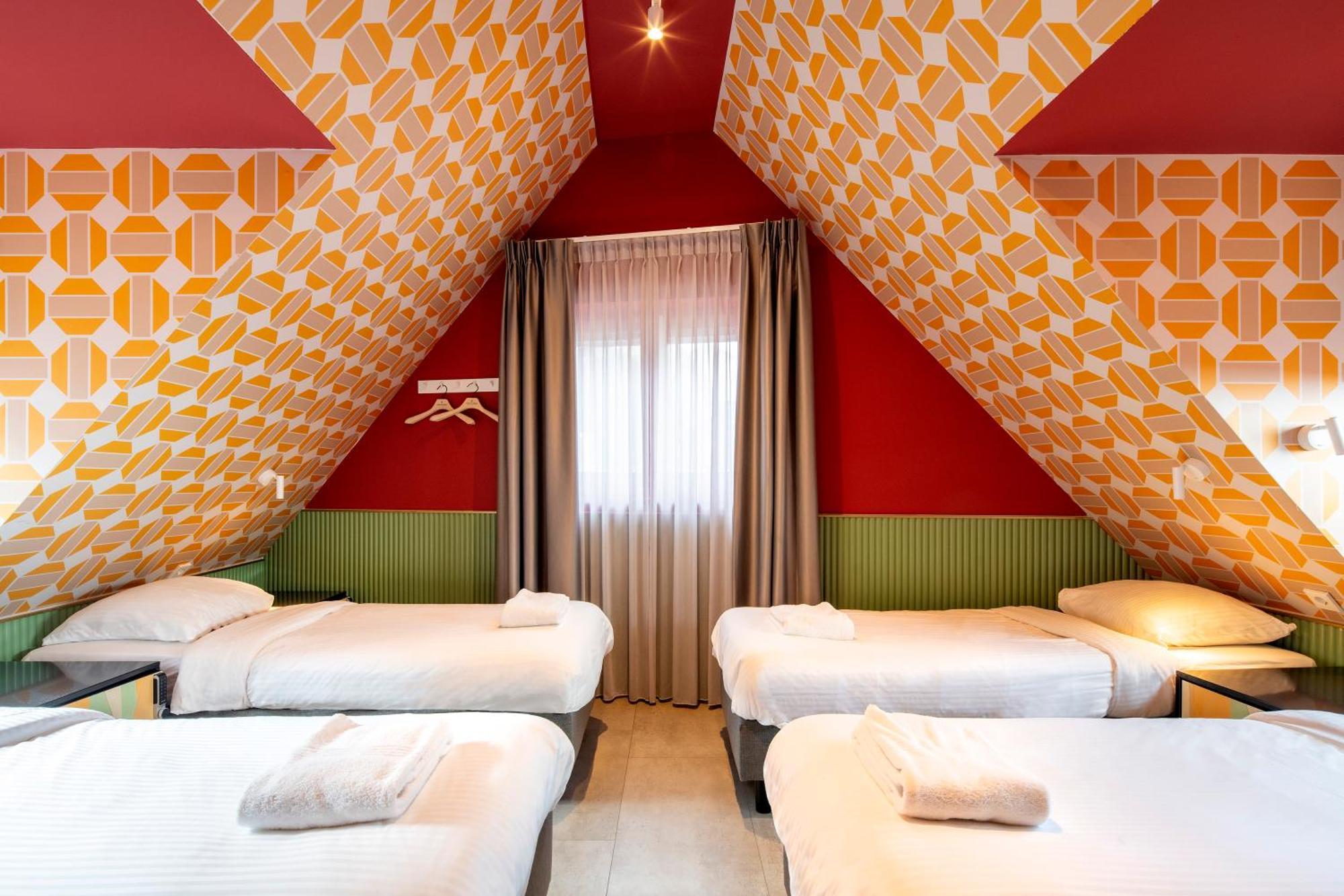 Tourist Inn Hotel אמסטרדם מראה חיצוני תמונה