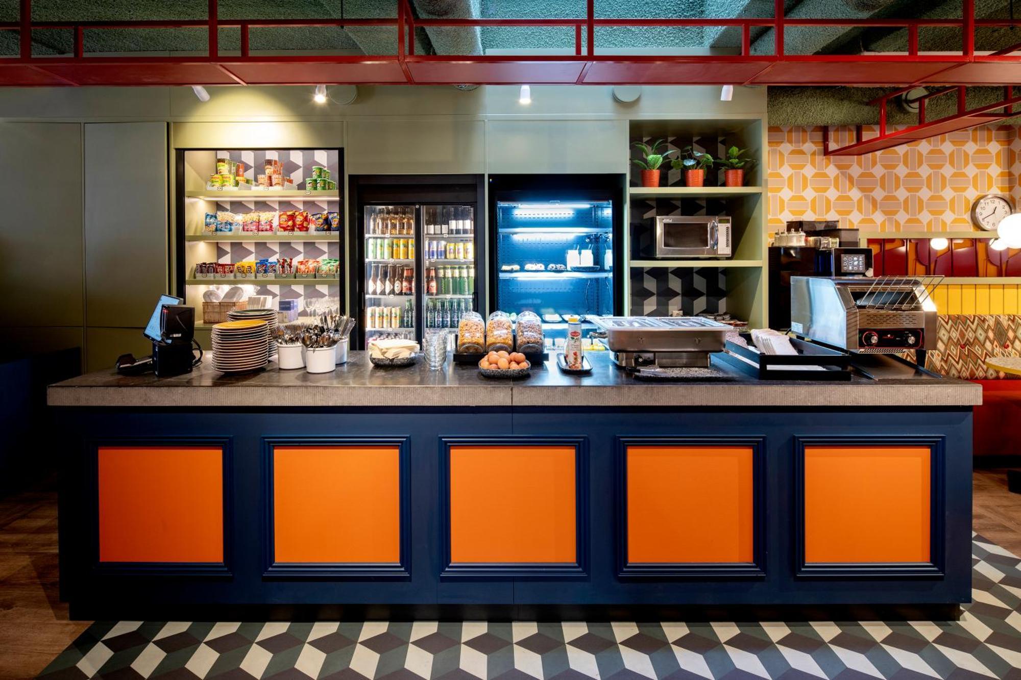 Tourist Inn Hotel אמסטרדם מראה חיצוני תמונה